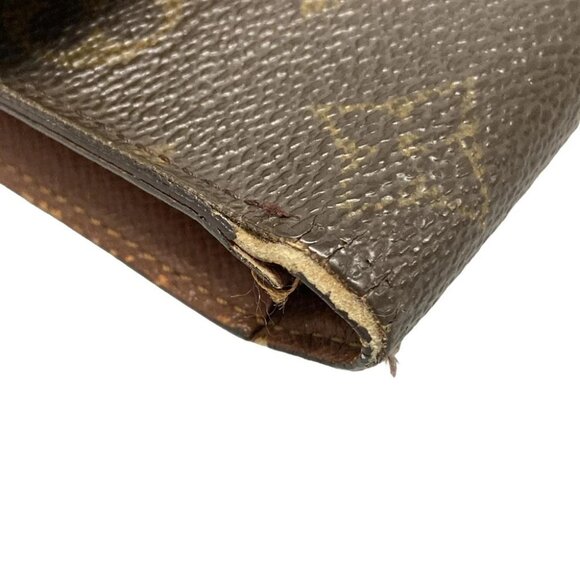 LOUIS VUITTON Porte Tresor International M61215 Monogram - Picture 5 of 12